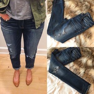 American Eagle “Tomgirl” Boyfriend Jeans